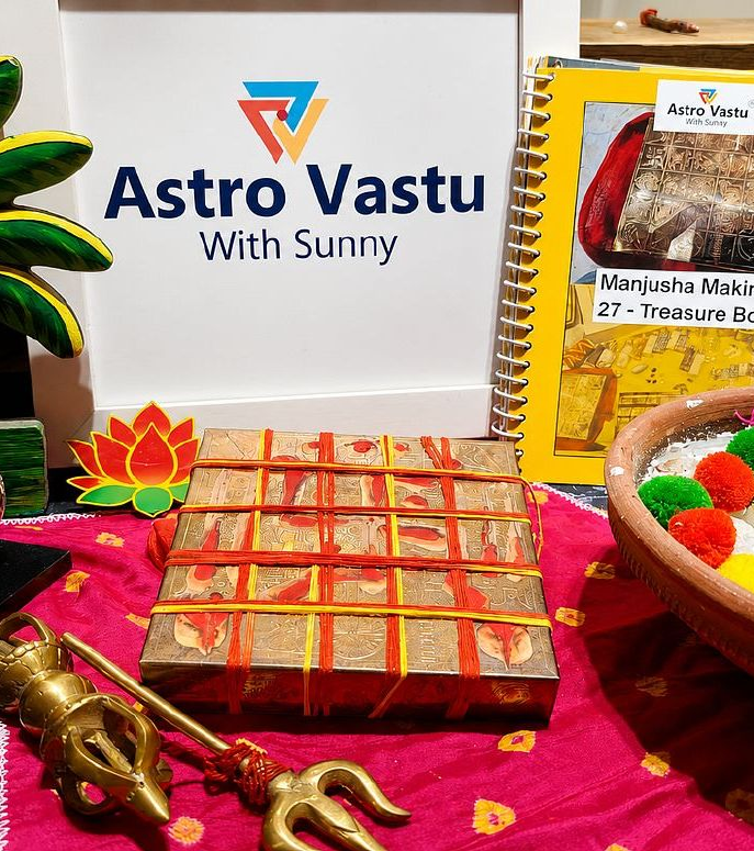 Prepared Vedic Manjusha ceremonial product
